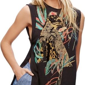 Free People beaded tank